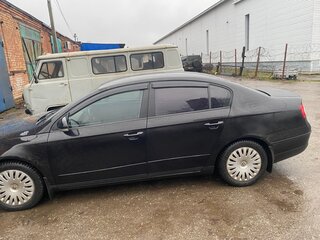 2009 Volkswagen Passat B6, чёрный, 600000 рублей, вид 4