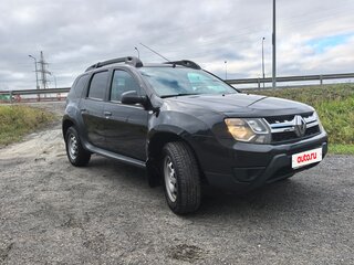 2017 Renault Duster I Рестайлинг, чёрный, 880000 рублей, вид 4