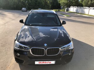 2017 BMW X3 20i xDrive II (F25) Рестайлинг, чёрный, 2360000 рублей, вид 3