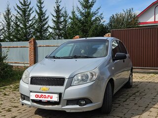 2010 Chevrolet Aveo I Рестайлинг, серебристый, 399999 рублей, вид 1