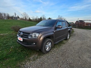 2016 Volkswagen Amarok I, коричневый, 2200000 рублей, вид 4