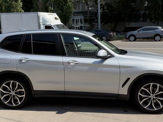 2020 BMW X3 20d xDrive III (G01), серый, 3950000 рублей, вид 4