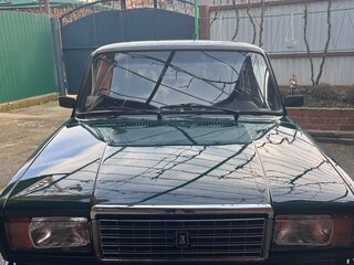 1999 Lada (ВАЗ) 2107, зелёный, 370000 рублей, вид 3