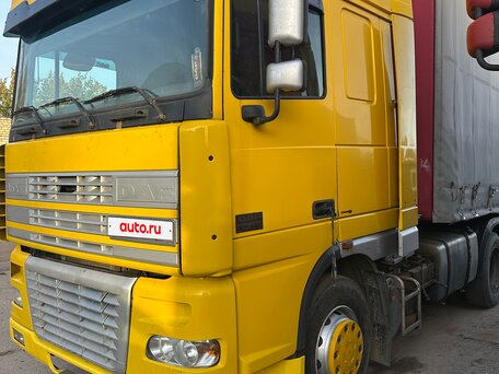 1998 DAF 95XF, оранжевый, 1290000 рублей, вид 1
