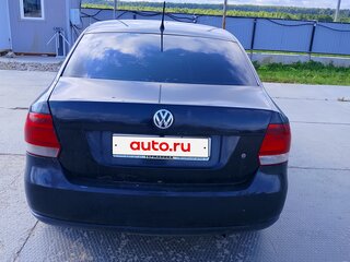 2013 Volkswagen Polo V, чёрный, 600000 рублей, вид 3
