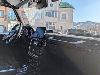 2017 Mercedes-Benz G-Класс AMG 63 AMG I (W463) Рестайлинг 3, чёрный, 8000000 рублей, вид 5