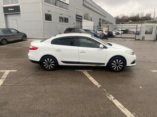 2014 Renault Fluence I Рестайлинг, белый, 600000 рублей, вид 3