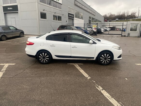 2014 Renault Fluence I Рестайлинг, белый, 600000 рублей - вид 2