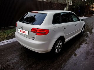 2011 Audi A3 II (8P) Рестайлинг 2, белый, 550000 рублей, вид 4
