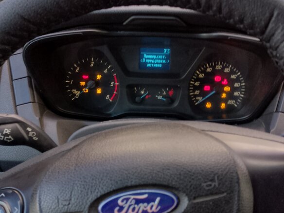 2019 Ford Transit, зелёный, 1250000 рублей - вид 3