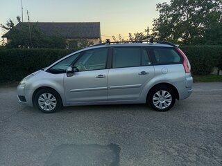 2007 Citroen C4 Picasso Grand I, серебристый, 698000 рублей, вид 4