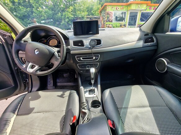 2012 Renault Fluence I, серый, 690000 рублей - вид 13