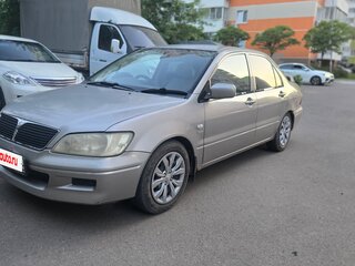 2002 Mitsubishi Lancer IX, серый, 300000 рублей, вид 1