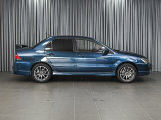 2005 Mitsubishi Lancer IX Рестайлинг, синий, 415000 рублей, вид 5