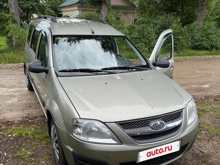 2017 Lada (ВАЗ) Largus I, серый, 650000 рублей, вид 2