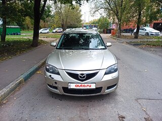 2006 Mazda 3 I (BK) Рестайлинг, серый, 220000 рублей, вид 2