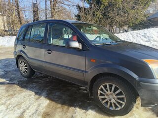 2007 Ford Fusion I Рестайлинг, серый, 373000 рублей, вид 5