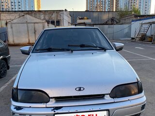 2005 Lada (ВАЗ) 2114, серебристый, 90000 рублей, вид 3