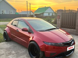 2008 Honda Civic VIII, красный, 480000 рублей, вид 3