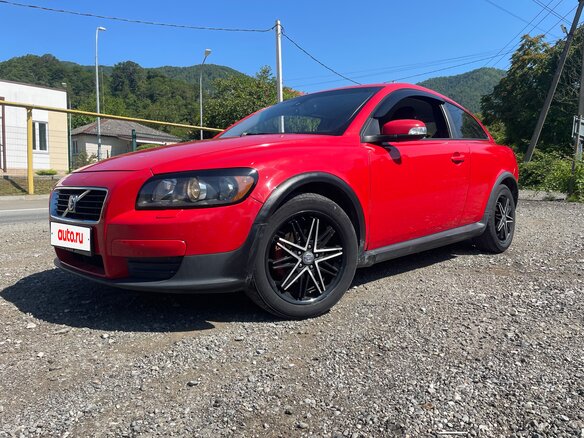 2007 Volvo C30 I, красный, 520000 рублей