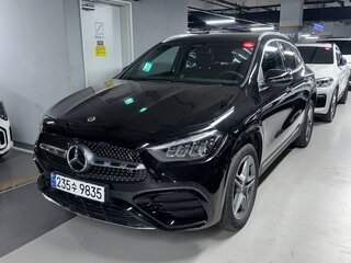 2024 Mercedes-Benz GLA 250 II (H247) Рестайлинг, чёрный, 6295000 рублей, вид 1