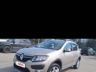 2018 Renault Sandero Stepway II, бежевый, 750000 рублей, вид 1
