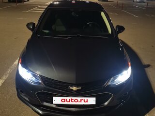 2017 Chevrolet Cruze II, синий, 1126000 рублей, вид 3