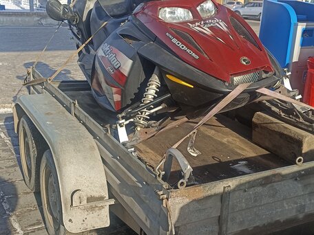 2006 BRP Ski-Doo GTX 600, пурпурный, 580000 рублей, вид 1