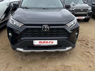 2022 Toyota RAV4 V (XA50), чёрный, 3500000 рублей, вид 2