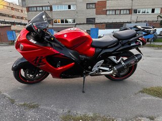 2007 Suzuki GSX 1300 R Hayabusa, оранжевый, 1100000 рублей, вид 2