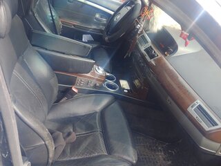 2002 BMW 7 серии 745i IV (E65/E66), чёрный, 400000 рублей, вид 4