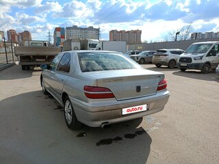 2000 Peugeot 406 I Рестайлинг, серебристый, 235000 рублей, вид 5