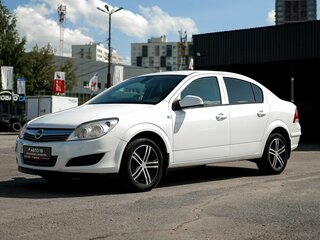 2014 Opel Astra H Рестайлинг, белый, 609000 рублей, вид 2