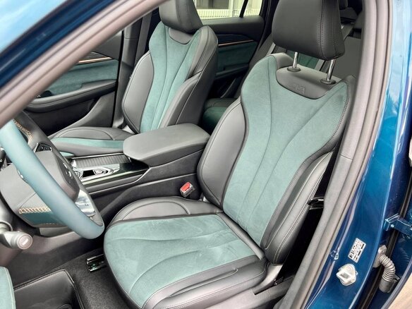 2023 Geely Monjaro I, зелёный, 3499000 рублей - вид 6