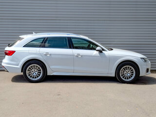 2020 Audi A4 allroad 45 TFSI V (B9) Рестайлинг, белый, 3550000 рублей, вид 4