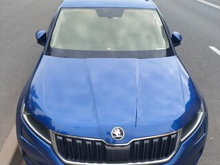 2018 Skoda Kodiaq I, синий, 1950000 рублей, вид 2