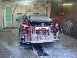 2012 Honda Crosstour I Рестайлинг, красный, 1650000 рублей, вид 4