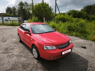 2006 Chevrolet Lacetti I, красный, 275000 рублей, вид 2