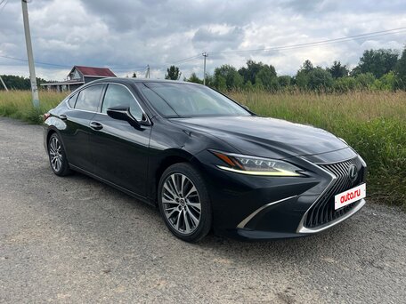 2020 Lexus ES 250 VII, чёрный, 3430000 рублей, вид 5