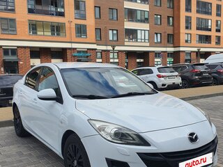 2009 Mazda 3 II (BL), белый, 819000 рублей, вид 4