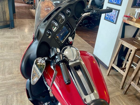 2014 Harley-Davidson Ultra Limited, красный, 1250000 рублей - вид 11