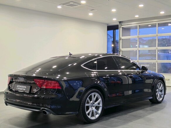 2012 Audi A7 S-tronic I (4G), чёрный, 2299000 рублей - вид 6