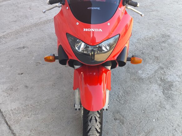 1999 Honda CBR 600F, красный, 340000 рублей - вид 5