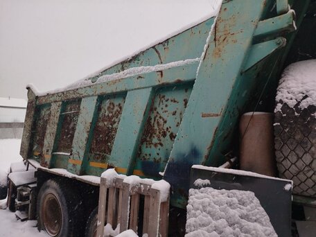 1998 КамАЗ 65115, зелёный, 550000 рублей, вид 5
