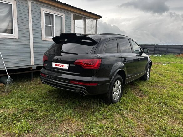 2013 Audi Q7 I (4L) Рестайлинг, чёрный, 1968000 рублей - вид 8