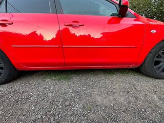 2006 Mazda 3 I (BK) Рестайлинг, красный, 450000 рублей, вид 5
