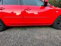 2006 Mazda 3 I (BK) Рестайлинг, красный, 450000 рублей - вид 4