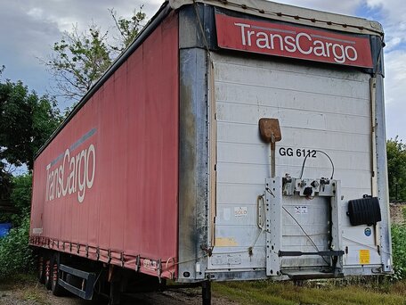 2006 Schmitz Cargobull S01, красный, 950000 рублей, вид 2