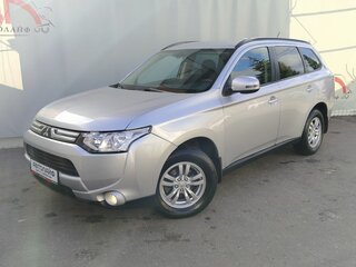 2012 Mitsubishi Outlander III, серебристый, 1299000 рублей, вид 2