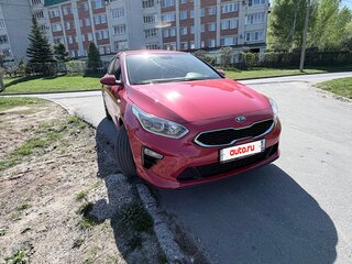 2018 Kia Ceed III, красный, 1800000 рублей, вид 4